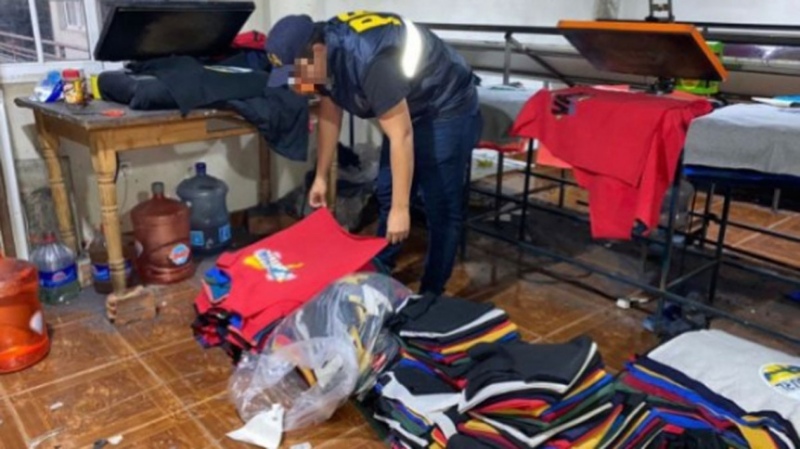 La Matanza: Rescataron a 13 personas de un taller clandestino