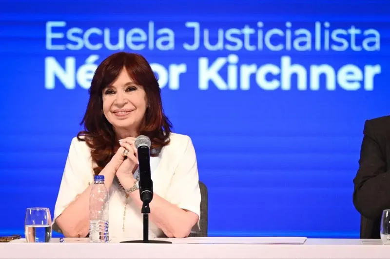 Cristina Kirchner pidió revisar el acuerdo con el FMI: "Es inflacionario"