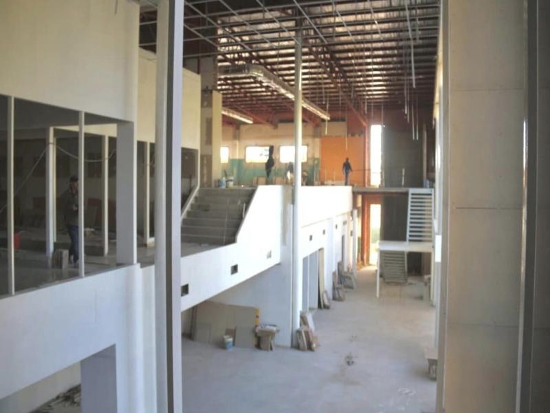 Lomas de Zamora: Avanza la construcción del Hospital de Diagnostico Inmediato de Banfield