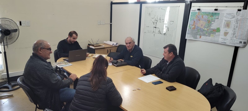 Tandil: El Municipio sumará maquinaria para trabajos en Vela y Gardey