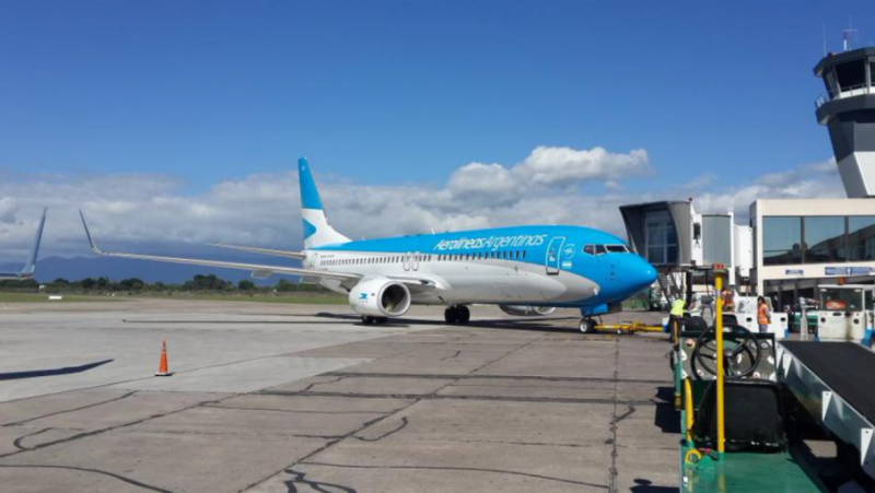 Aerolíneas Argentinas suma vuelos directos entre Mar del Plata y Bariloche
