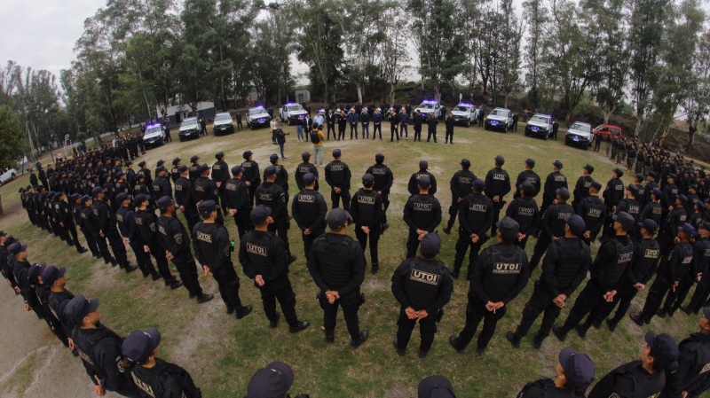 Lomas de Zamora: Presentaron la Fuerza Barrial de Aproximación del distrito