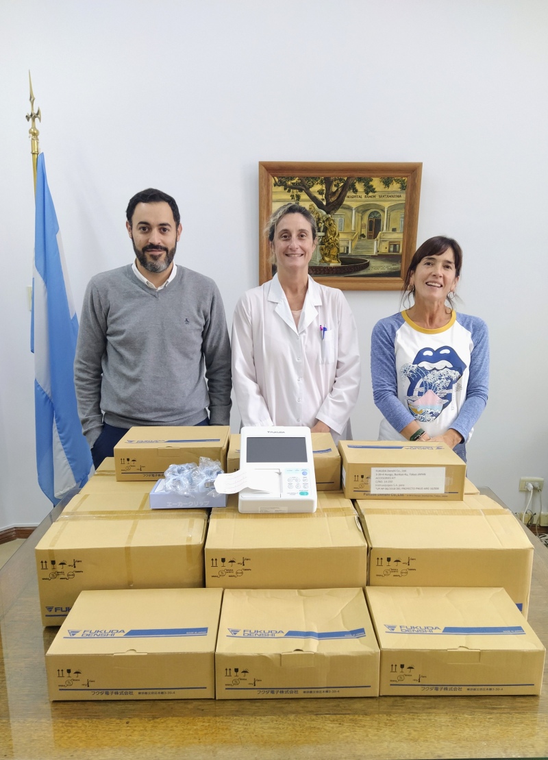 Tandil: El Hospital "Ramón Santamarina" recibió equipamiento de la Región Sanitaria