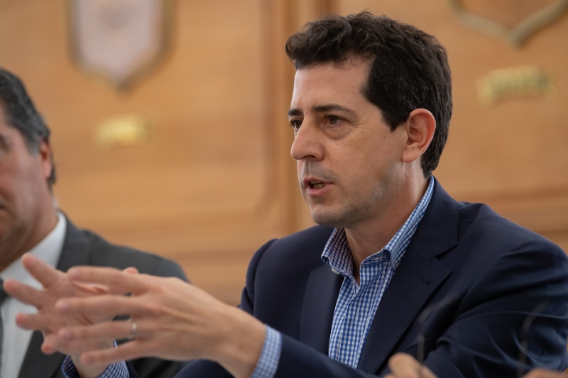Eduardo "Wado" De Pedro anunció su precandidatura presidencial por Unión por la Patria