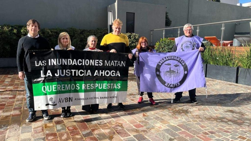 Asamblea Vecinal Barrio Norte: "Alak, Allan y Arias no nos recibieron"