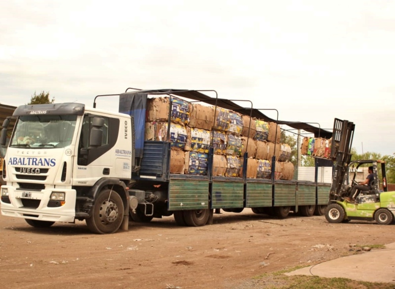 Bragado: Se enviaron 20.220 kg de materiales para su reciclaje