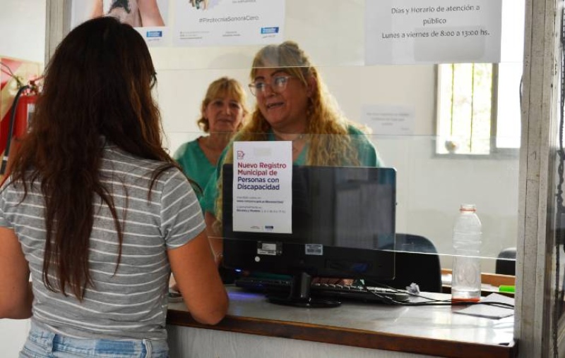 Campana: Continúa abierta la inscripción al Registro Municipal de personas con discapacidad