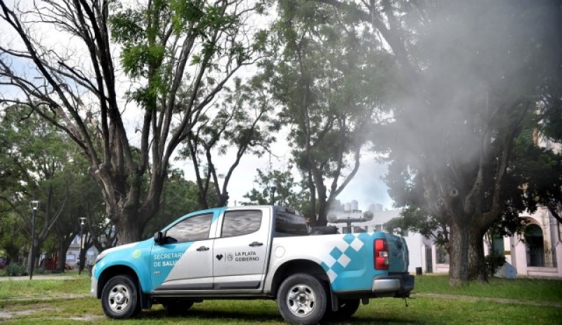 La Plata: El municipio continúa con fumigaciones contra el dengue