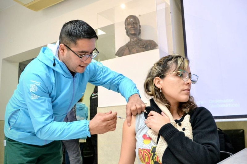 Bahía Blanca: El Municipio realizará jornadas de vacunación en toda la ciudad