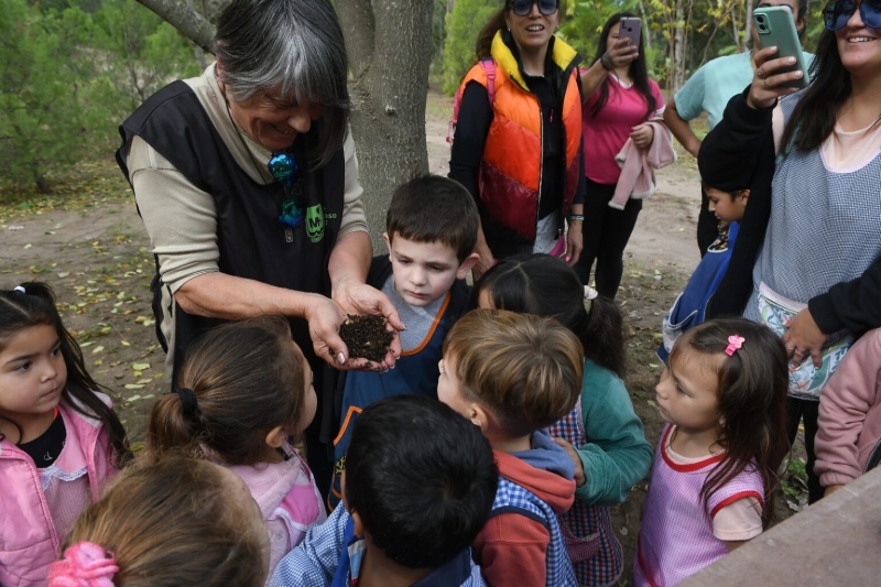 Monte Hermoso: Comenzaron las visitas educativas al Parque Ambiental