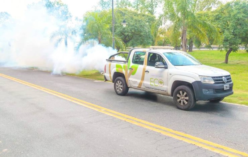 San Fernando: Refuerzan los operativos de fumigación y prevención del dengue