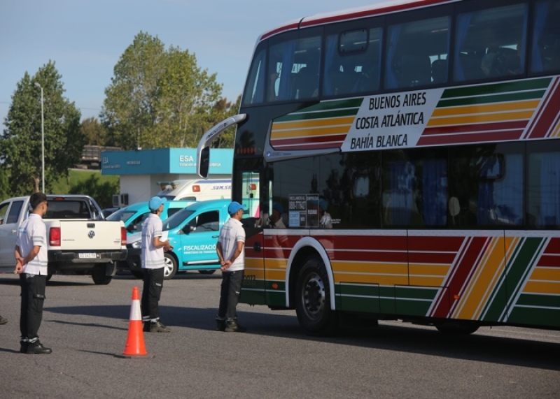 El Ministerio de Transporte intensificó los operativos de seguridad vial