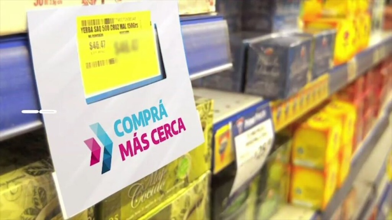 Buenos Aires suma municipios al programa Comprá Más Cerca