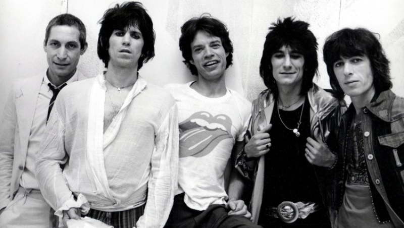 Se filtraron 50 grabaciones inéditas de The Rolling Stones