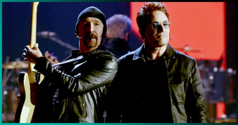 ¡U2 anuncia serie de conciertos en livestream gratis en YouTube!