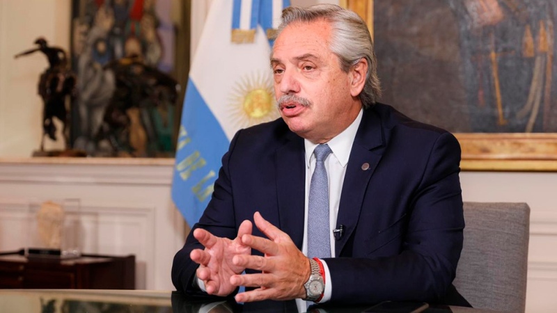 Alberto Fernández: “No me importa el resultado de una elección, me importa que los argentinos no se mueran”