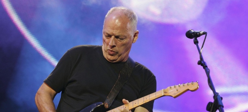 David Gilmour versiona “Albatross” de Fleetwood Mac en un show homenaje a Peter Green