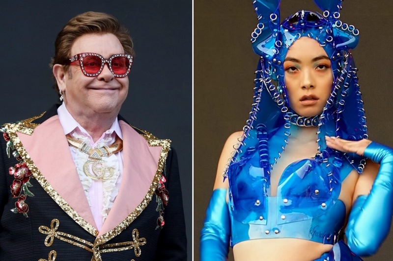 Rina Sawayama y Elton John anuncian colaboración