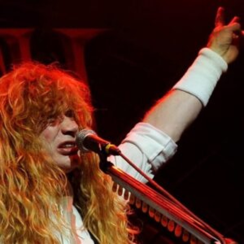 El próximo álbum de Megadeth está muy cerca