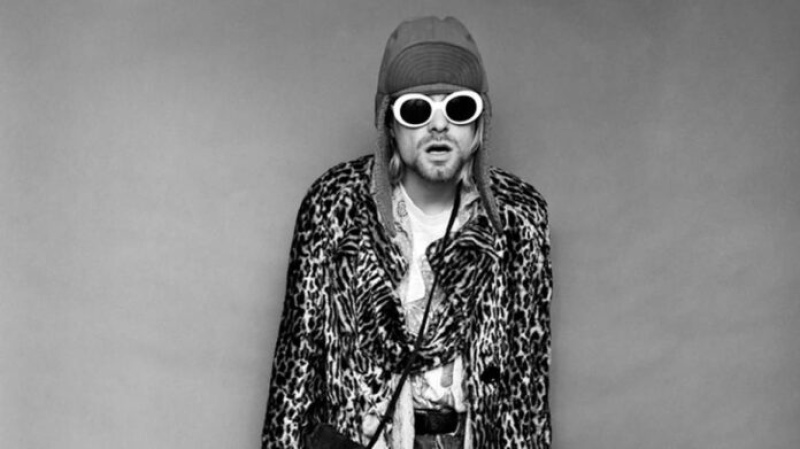 Subastan en NFT la última producción fotográfica de Kurt Cobain