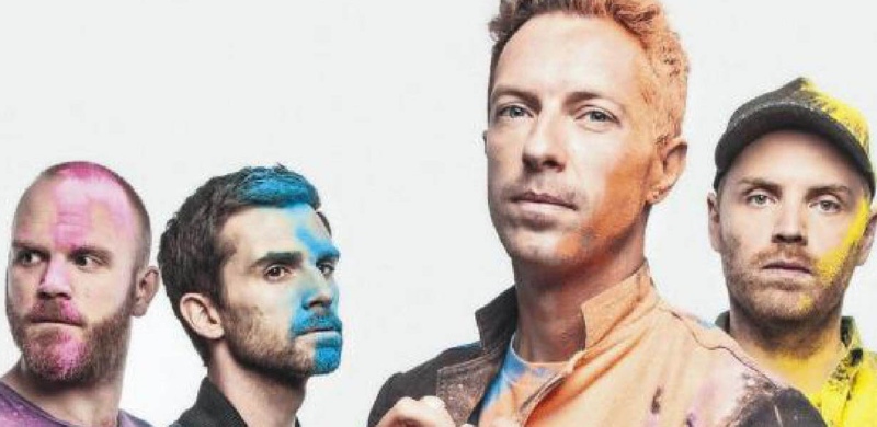 Coldplay estrenó una nueva canción