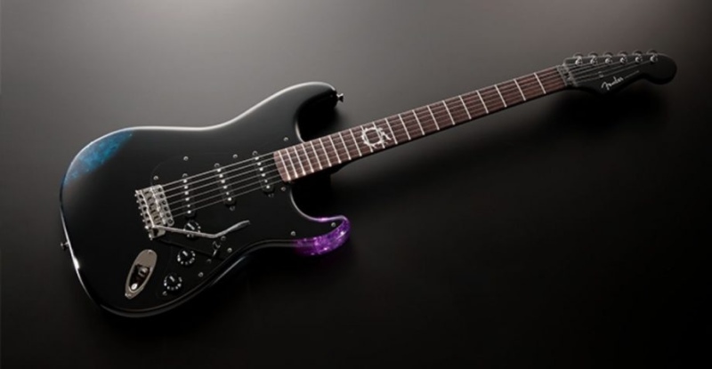 Fender anuncia su guitarra Stratocaster edición Final Fantasy XVI