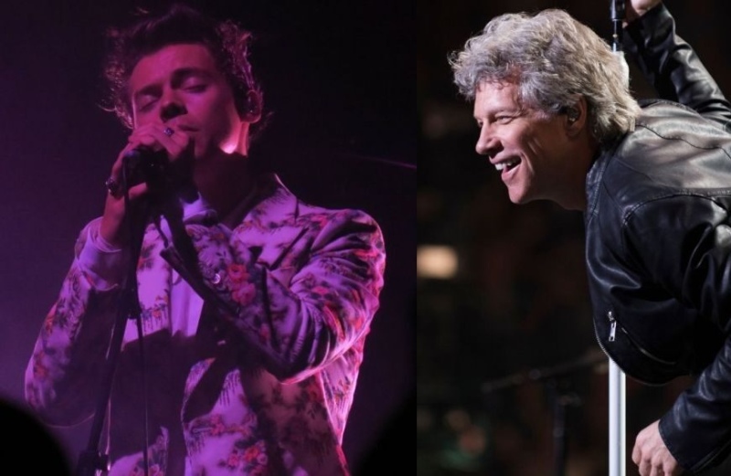 Bon Jovi sorprende con un cover de “Watermelon Sugar” de Harry Styles