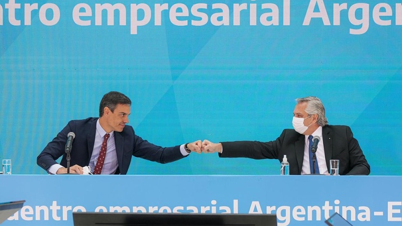 Fernández: “Argentina y España tienen una oportunidad única”