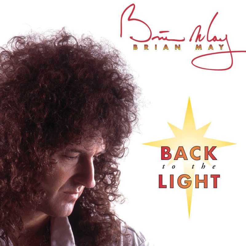 Brian May anunció la reedición de su primer álbum en solitario, “Back to the Light”