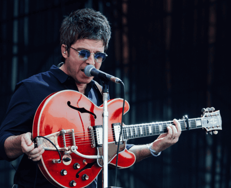 Gibson lanza una guitarra dedicada a Noel Gallagher
