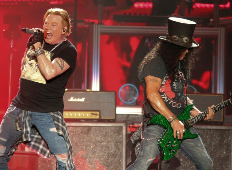 Guns N ‘Roses anuncia gira reprogramada con 14 nuevas fechas