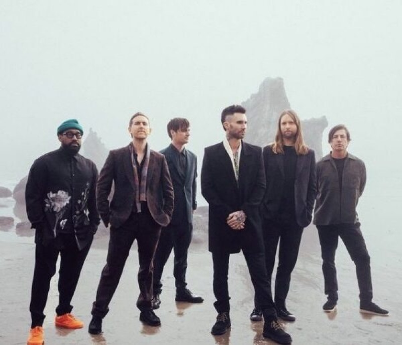 ¡La espera terminó! Maroon 5 lanzó su nuevo disco: “Jordi”