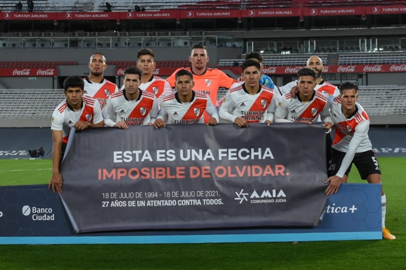 AMIA y la Liga Profesional de Fútbol Argentino: “Somos todos del mismo equipo”