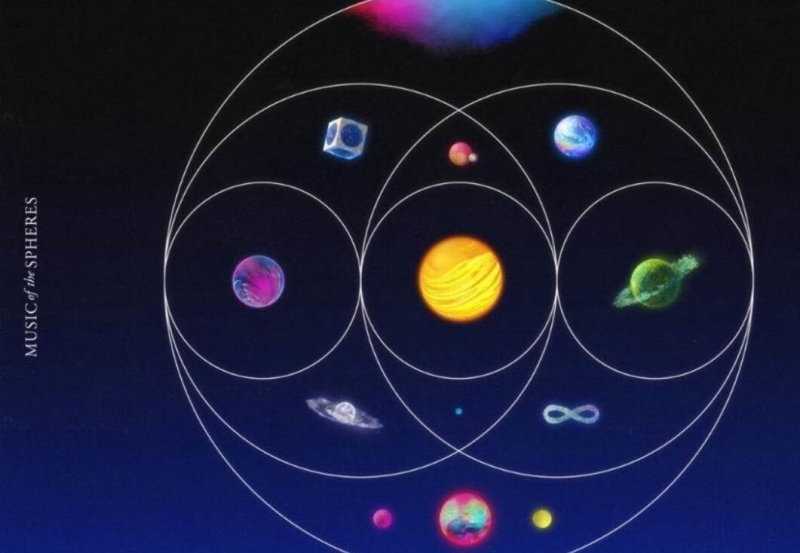 Coldplay anunció para octubre su nuevo disco plagado de emojis