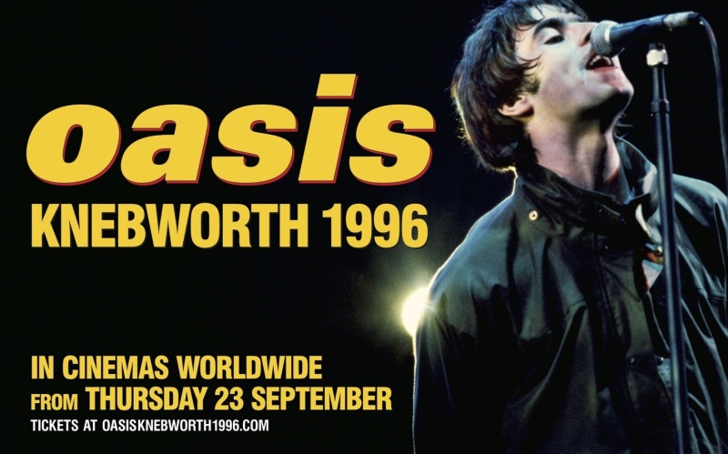 Oasis confirmó la fecha de estreno de su documental