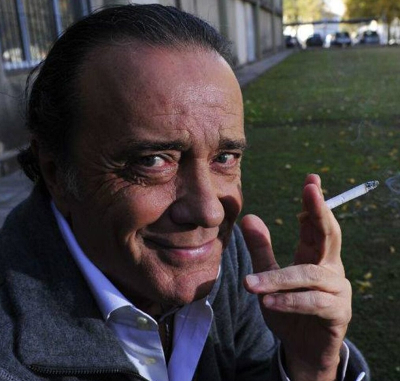 Murió Gianni Nazzaro, uno de los cantantes italianos más populares en la Argentina