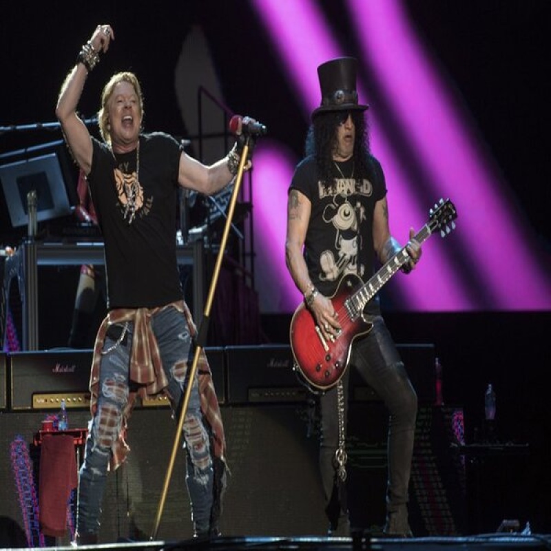 Guns N’Roses anunció tres conciertos en México