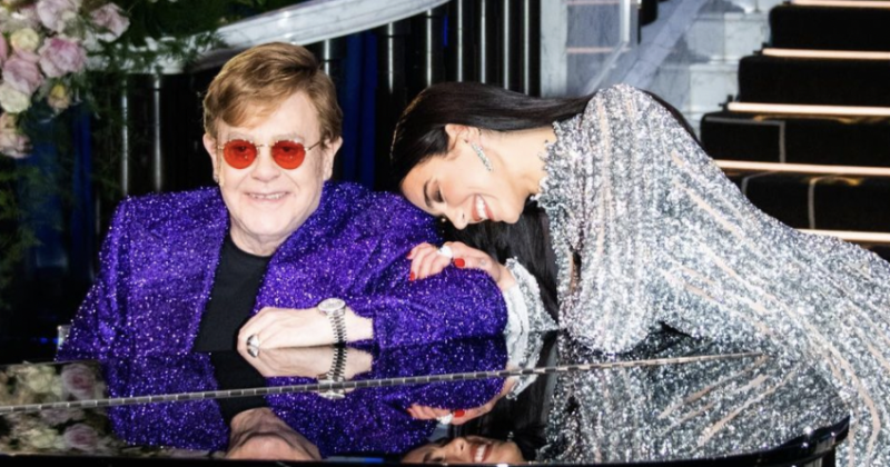Dua Lipa y Elton John: Anuncian colaboración en el tema “Cold Heart”