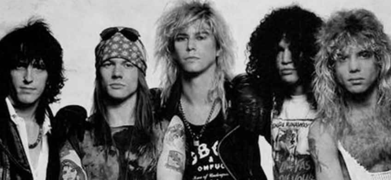 “Sweet Child O’ Mine” de Guns N’ Roses superó las mil millones de reproducciones en Spotify