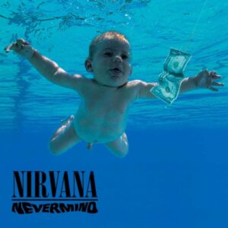 Guagua de la portada de «Nevermind» demanda a Nirvana por no haber podido dar su consentimiento