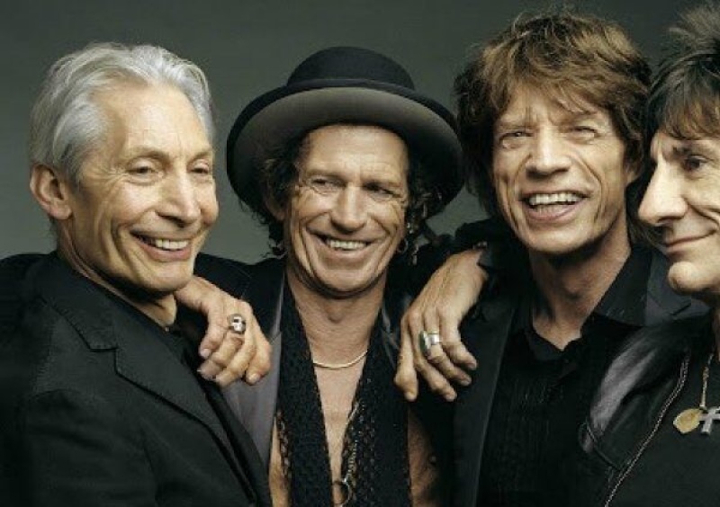 El homenaje que le hicieron Los Rolling Stones a Charlie Watts
