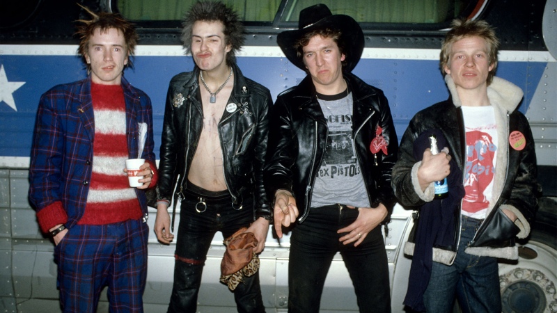 Los Sex Pistols en guerra: Johnny Rotten perdió una demanda contra sus ex compañeros