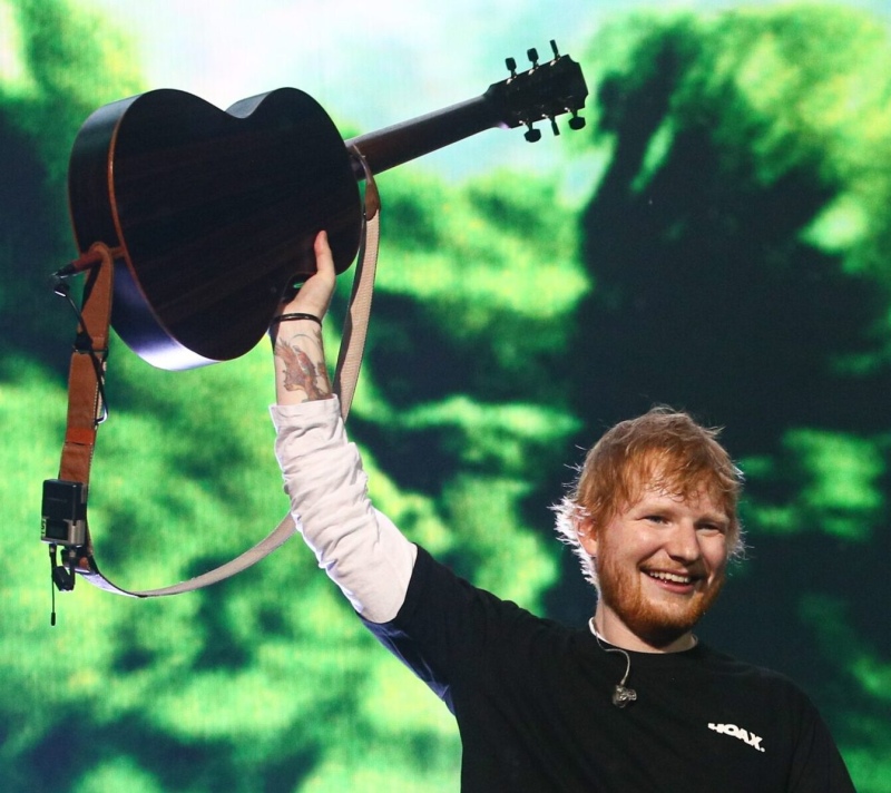 Ed Sheeran estrenó una nueva canción