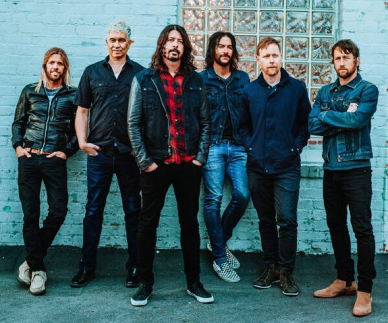 Foo Fighters pedirá una prueba de vacunación para entrar a sus shows