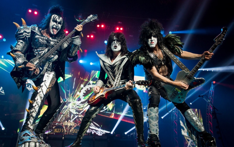 Kiss anunció una serie de shows en Las Vegas