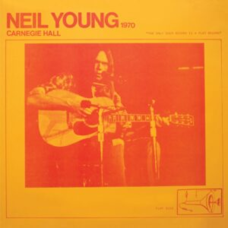 Neil Young anunció la publicación del disco en directo “Carnegie Hall 1970”