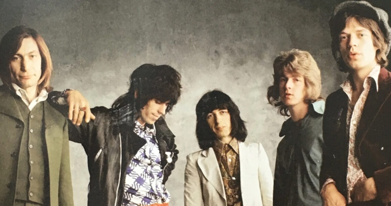 Los Rolling Stones comparten una canción inédita de hace 40 años