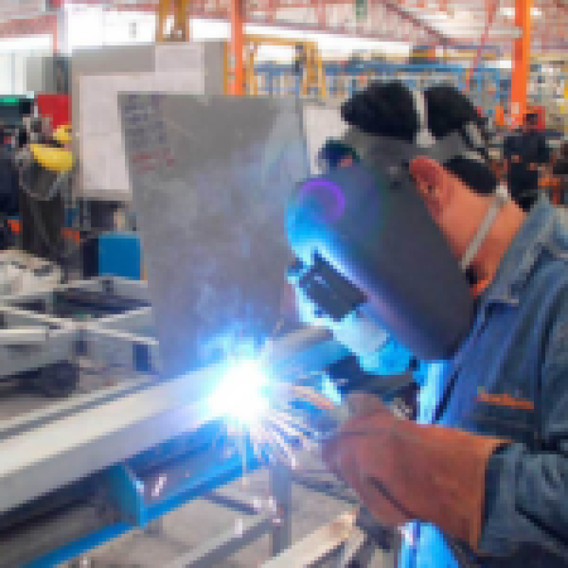 La industria manufacturera de la Provincia creció 34,8% en mayo