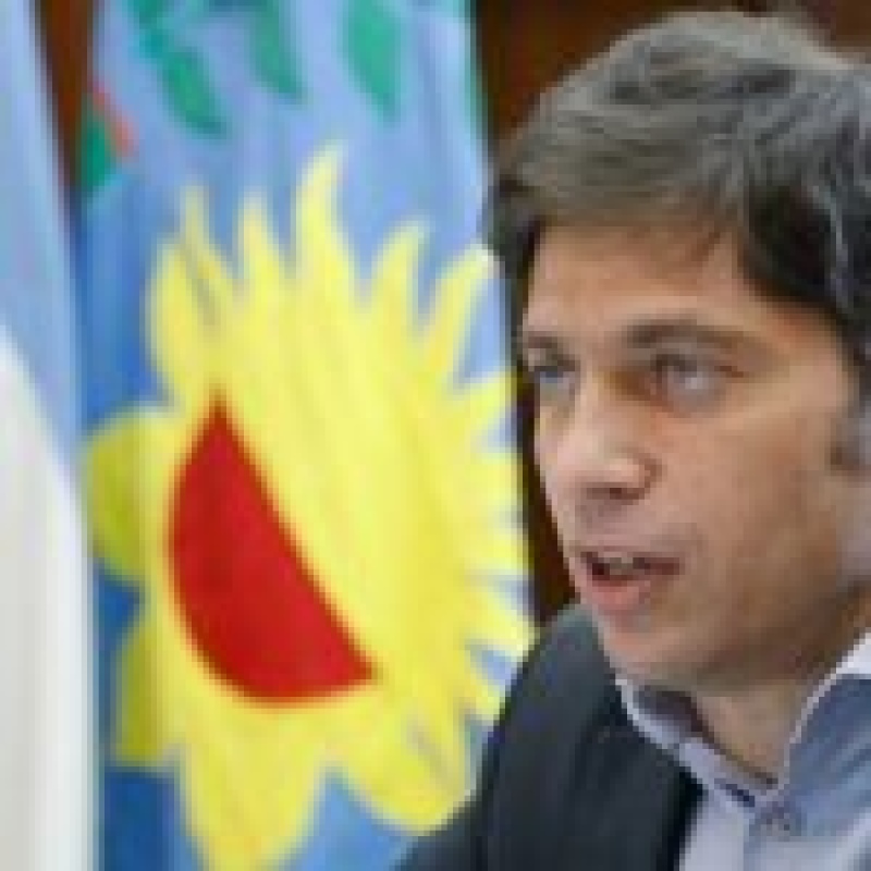 El gobernador de la provincia de Buenos Aires sigue con las modificaciones en su administración