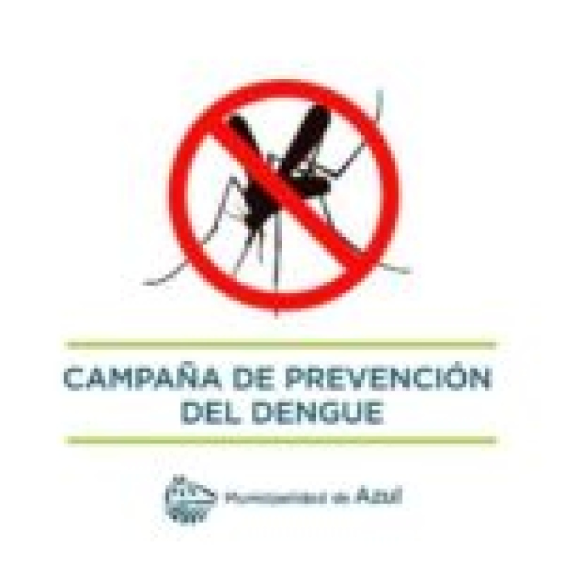 Azul: Realizan campaña de descacharreo para prevenir el dengue